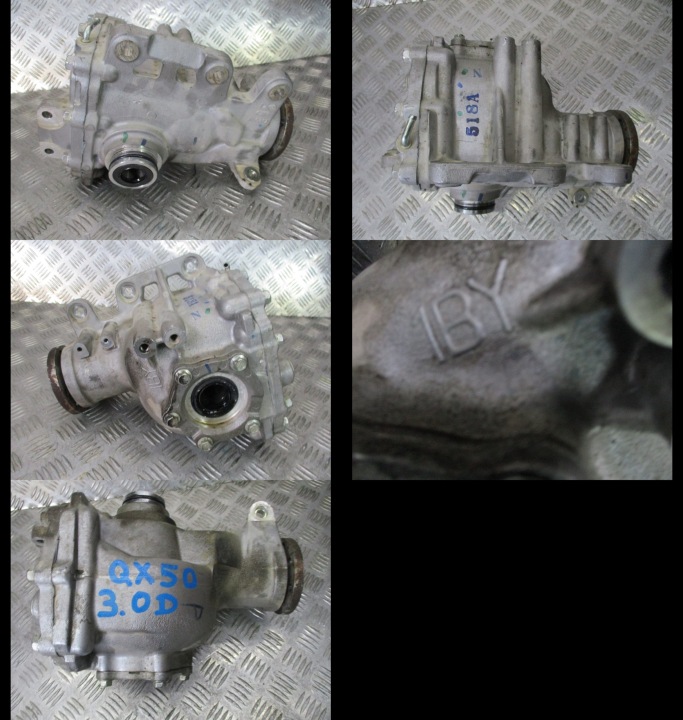 AUSGLEICHGETRIEBE DIFFERENTIAL VORNE INFINITI QX50 3,0D
