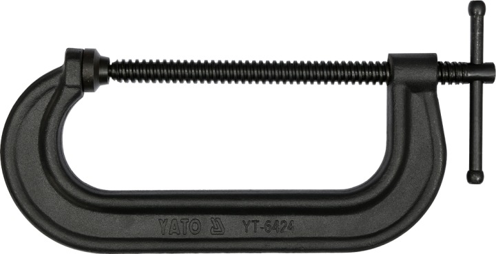Truhlářský Šroubový Svěrák, Typ C, 8 palců Yato YT-6424