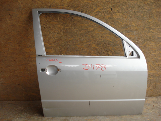 PORTIÈRE AVANT AVANT DROIT SKODA FABIA ET