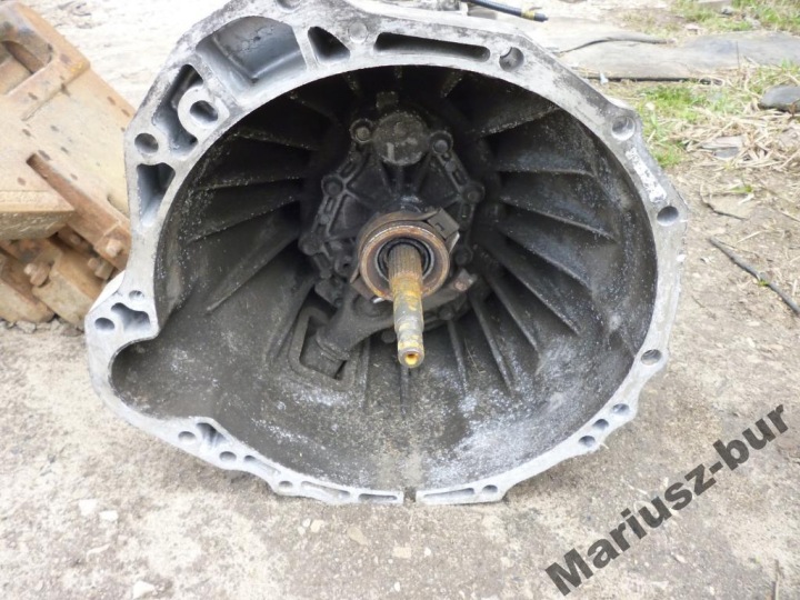 Getriebe NISSAN NAVARA 2.5 TDI