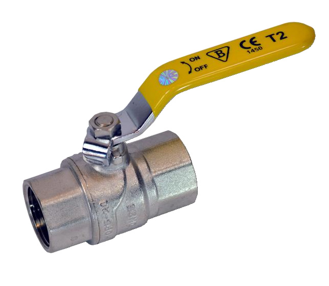 Kulový Kohout S Rukojetí Na Plyn 6/4" DN40