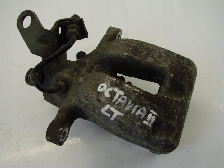 Bremssattel Bremse Sattel heck links SKODA Octavia II 2 1,9