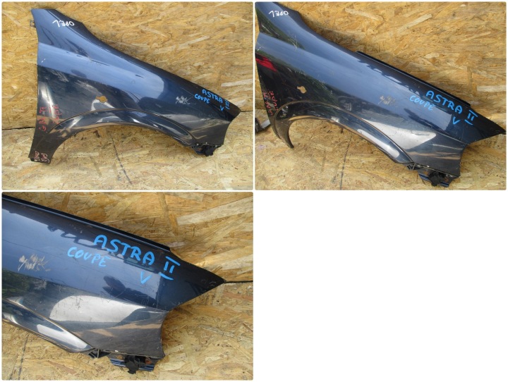 fender Opel Astra 2 II Coupe right