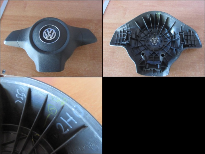 airbag autisti copri VW AMAROK 2H0
