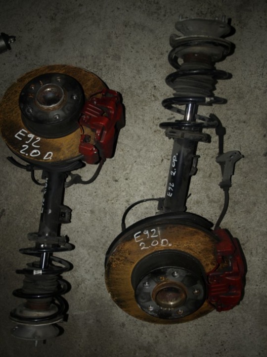ACHSSCHENKEL RADNABE RADLAGER MCPHERSON BMW E92 E93 2.0 D