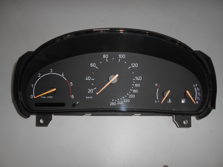 quadro strumenti TACHIMETRO contagiri OROLOGIO SAAB 95 3.0 TID 5373188