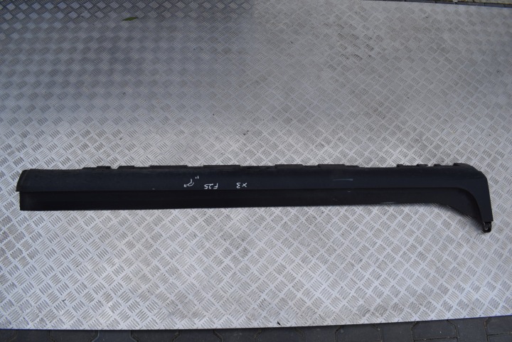 krytka prahová práh pravý BMW X3 F25 7210080