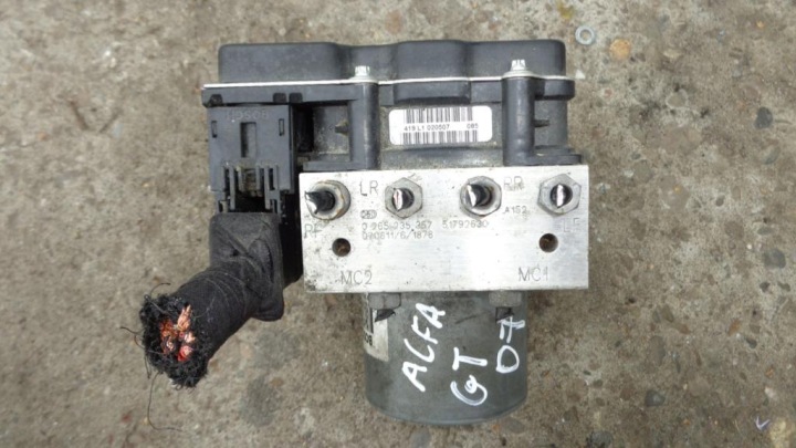 Pumpe ABS ESP ALFA ROMEO 0265950711 GORLICE