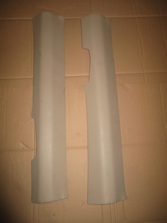 cap spoiler threshold pillar NISSAN X TRAIL