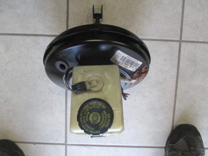 SERVO HAUPTBREMSZYLINDER BREMSPUMPE MERCEDES W169 W245