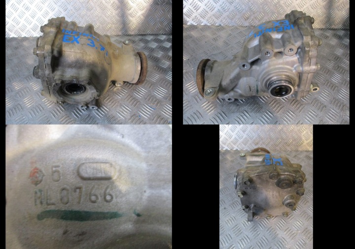 AUSGLEICHGETRIEBE DIFFERENTIAL VORNE INFINITI EX 3,7I