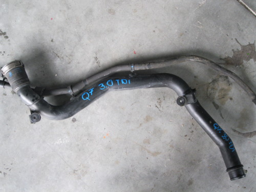 pressure hose pipe Audi Q7 Q-7 4L0 3.0 TDI