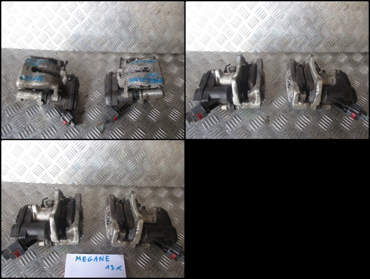 BREMSSATTEL BREMSE SATTEL BREMSSATTEL BREMSE SATTEL ELEKTR RENAULT MEGANE 13R