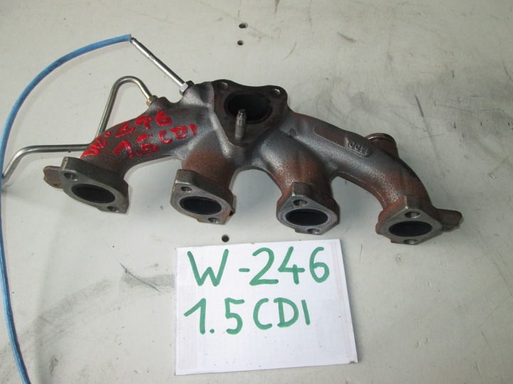COLLETTORE SCARICO USATO MERCEDES B-KLASA W246 1.5 CDI