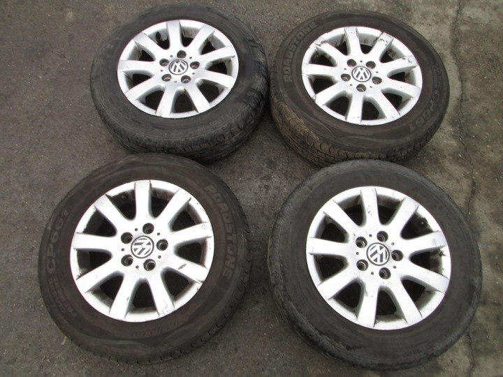 RUOTE CERCHI PNEUMATICI, GOMME VW GOLF 5 V 1K0 R15\