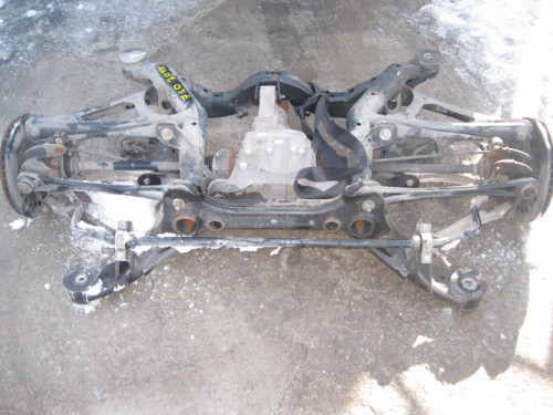 ACHSTRÄGER HECK VW TOUAREG 7L0 3.0TDI