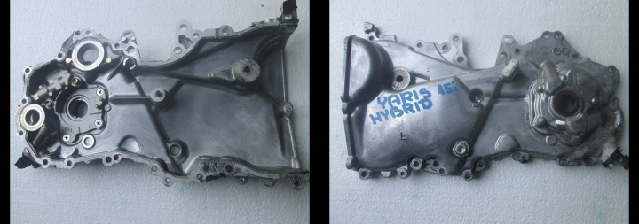 gearbox cover Toyota Yaris 3 1.5i HYBRID