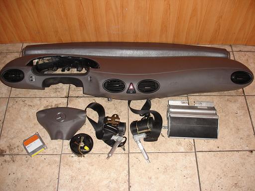 CONSOLLE CRUSCOTTO KIT COMPLETE AIRBAG AIRBAG AIR BAG A-KLASA W-168 LIFTING