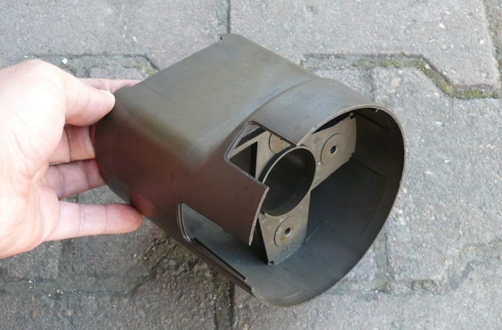 cover STACYJKI steering wheel MERCEDES W140 S-KLASA BRAZOWA