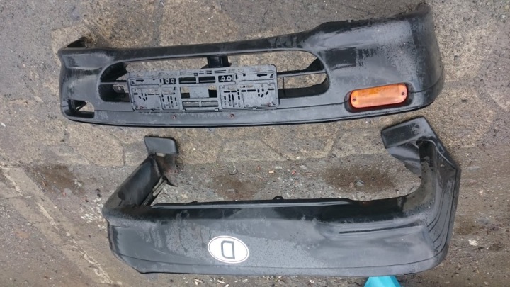 Frontstoßstange vorne SUZUKI SWIFT II Sedan Original OE