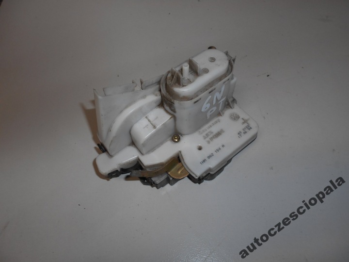 DE LA SERRURE PORTIÈRE DROITE ARRIÈRE VW POLO 6N 1HM862154A