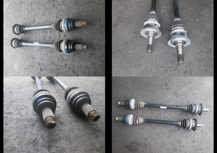 ANTRIEBSWELLE HINTEN BMW 5 F10 2.0 D LINKS