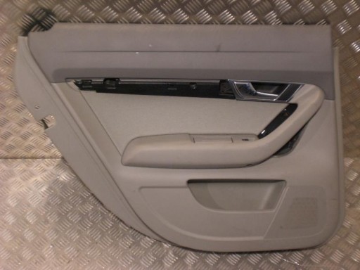 GRIS LATÉRALE/CÔTÉ PORTIÈRE GAUCHE ARRIÈRE AUDI A6 C6 4F0 1