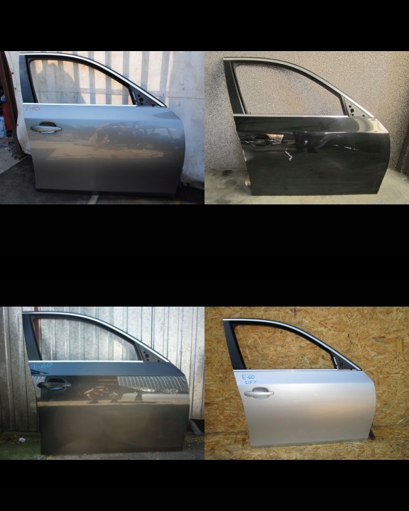 PORTIÈRE BMW 5 E60 E-60 E61 DROIT AVANT