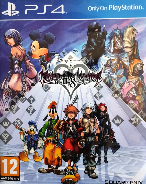 Kingdom Hearts HD 2.8 Remix Sony PlayStation 4 (PS4