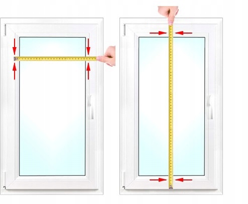 Как замерить окно для рулонных штор на каждое стекло фото