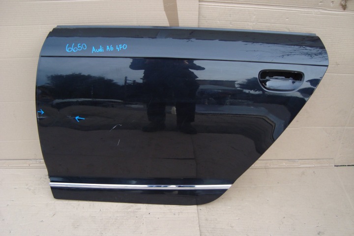 dveře levé zadní AUDI A6 4F0 04- NR 6650