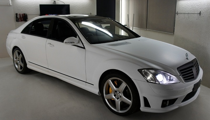Entire Car Wrap Hot Pearl Metal Satin Matte Chrome Vinyl Sticker Stretchable CB 