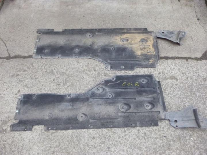 BMW X1 E84 BODEN BLENDE ABDECKUNG UNTERFAHRSCHUTZ ABDECKUNG RECHTS