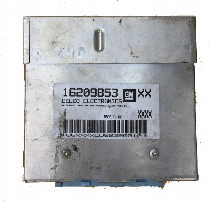 Блок опель. DELCO Electronics модель 16165184. DELCO Electronics Rev 02. GM DELCO bnla Astra f. DELCO Electronic Opel Corsa.