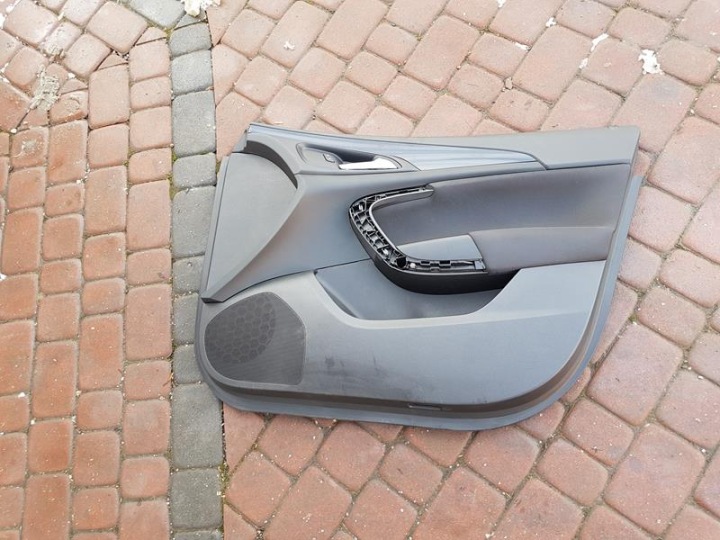 Laterale / lato Anteriore Anteriore LIFT welur Opel INSIGNIA