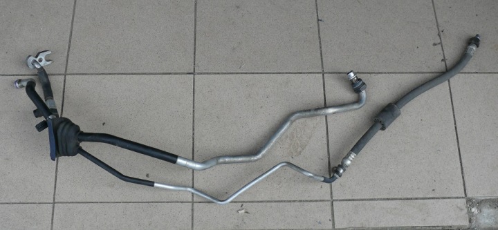 hose wiring of the air conditioning AUDI A6 C5 2.5 TDI 163KM
