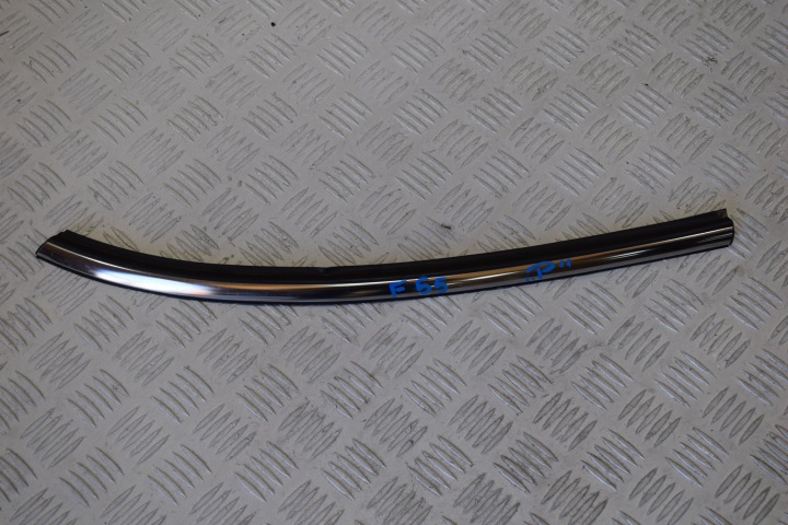moulding chrome windows right rear part MINI COOPER F55