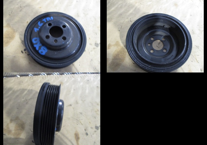 RIEMENSCHEIBE AUDI A1 8X0 1.6TDI
