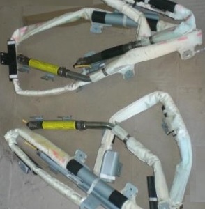 strešný airbag POWIETRZNA KIA CARNIVAL III 2009 zVAT