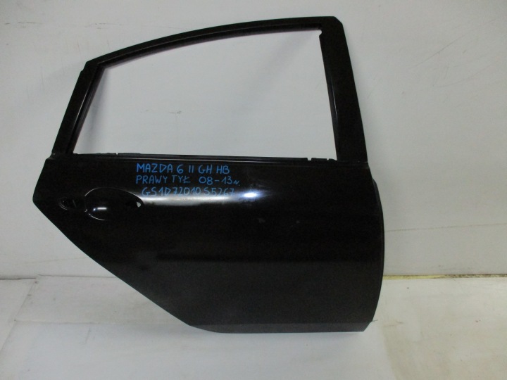 ajtó jobb far Mazda 6 VI HB 08-13 rok