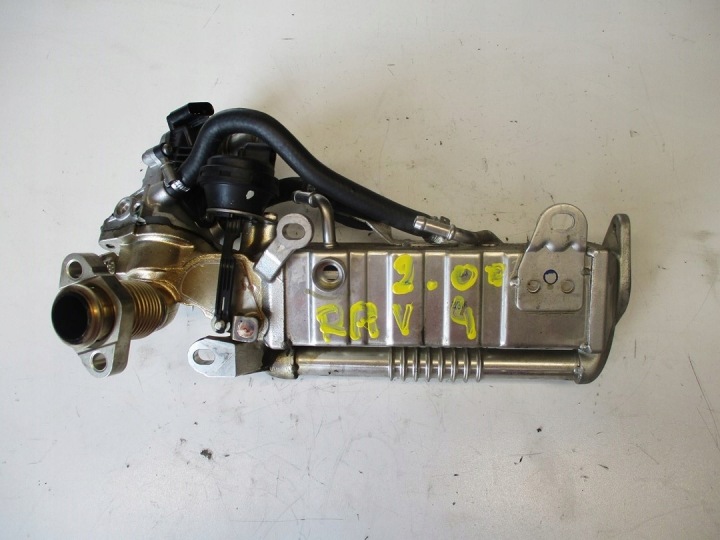 exhaust gas cooler Toyota Rav4 Rav-4 2.0D 8573897 16