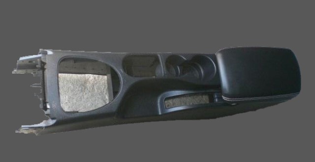 bracciolo TUNEL NISSAN QASHQAI 2011 pelle, in pelle BDB 96910BR02A