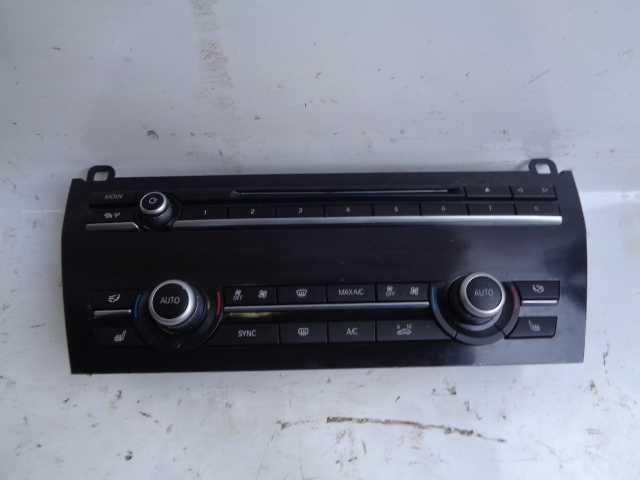 BMW 7 F01 LCI 13-15 PANEL AC + RADIO 9331872