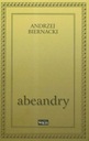 Zdjęcie oferty: Abeandry Tom 203 Andrzej Biernacki