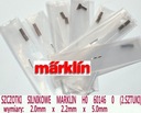 Zdjęcie oferty: Marklin sprint 60146 0 H0 szczotki do lokomotywa