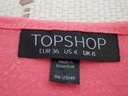 Zdjęcie oferty: Bluzka crop top krótka asymetryczna TopShop 36 /38