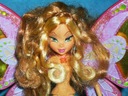 Zdjęcie oferty: WINX ENCHANTIX lalka barbie Flora świeci gra śpiewa + ubranko