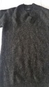 Zdjęcie oferty: ZARA KNIT sweter sukienka CIEMNO SZARY oversize S