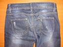 Zdjęcie oferty: Jeansy ZARA 36 niebieskie modne