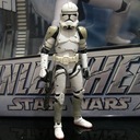 Zdjęcie oferty: figurka STAR WARS black series 41 ELITE CORPS clone trooper